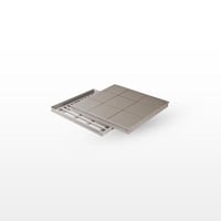 غطاء خزان شبك المنيوم