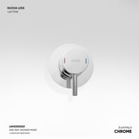 خلاط شاور اتجاه واحد Nuova Less - LNH0300021