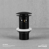 رأس هراب مع فتحه تصريف الفائض​ BD003