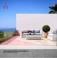 خدمة تركيب رولات عزل غورو