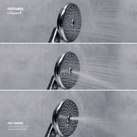 طقم سماعة (دش) شاور ​SW020