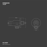 صمام شطاف ذاتي "حامل شطاف" AVE001