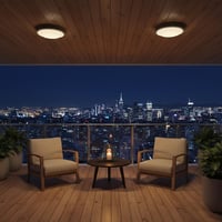 وحدات إضاءة سطحية ليد