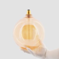 غطاء مصباح إنارة ديكورية ليد