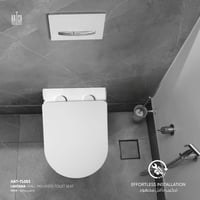 كرسي لانتانا معلق متوافق مع خزان جيبيريت المخفي HA...