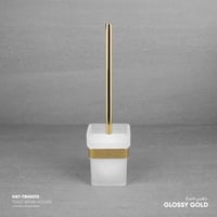 فرشاة مرحاض مع حامل - TBH001S