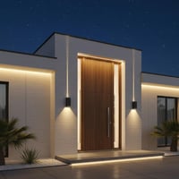 أجهزة إضاءة جدارية ليد 6.5واط