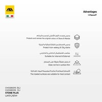 ستون بلس - واقي و معزز للألوان