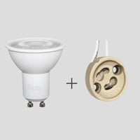 قاعدة مصباح لمبة سبوت لايت-5.7W-GU10-زاوية 110°-CR...