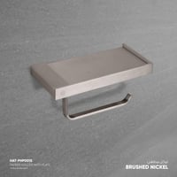 حامل مناديل مع رف - PHP001S