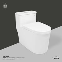 كرسي أفرا أرضي قطعة واحدة HAT-2424