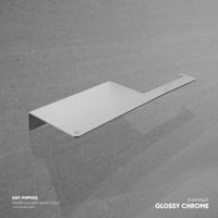 حامل مناديل مع رف PHP002