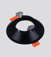 إطار سقفي دائري غاطس غير متحرك بمقاس قص 76 مم