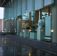 أجهزة إضاءة بولارد أرضية( أرضية وغرس )الارتفاع600م...