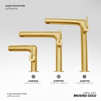 خلاط مغسلة Allen - AL9817