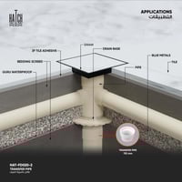 نقاص ماسورة تصريف HAT- FD020