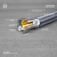 لي (هوز) هاتش متعدد الإستخدام بطرف ز اوية 90° FH00...