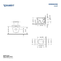 كرسي معلق وايت توليب
