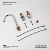 خلاط مغسلة ثلاثي الفتحات Le Grand 14692