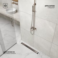 ألواح هاتش للبناء - مخصص لمنطقة الدش