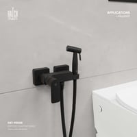 خلاط شطاف تأسيس خارجي ميني (مربع) MX065