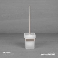 فرشاة مرحاض مع حامل - TBH001S