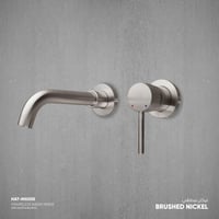 خلاط مغسلة جداري بدون إطار MX005