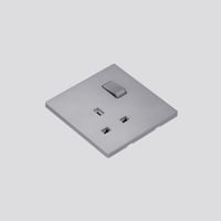 غطاء مقبس ثلاثي 13 امبير ثنائي القطب