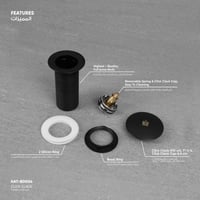 رأس هراب مغسلة​ BD004