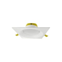 أجهزة إضاءة سقفية غاطسة ليد 16 واط (ناشر) مقاس الق...