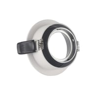 إطار سقفي دائري غاطس المنيوم غير متحرك ومضاد للوهج...