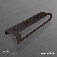 رف دش (شاور) مع علاقة"حامل" مناشف BS002