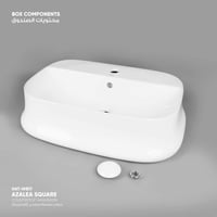 حوض مغسلة سطحي أزاليا (مربع) WB17