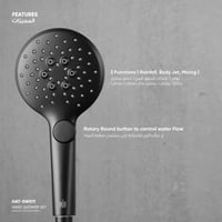 طقم سماعة (دش) شاور ​SW017