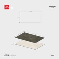 بورسلان من مجموعة Vonn (للارضيات والجدران)