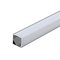 قناة ألومنيوم زاوية لشريط الإضاءة مقاس-العرض16مم*ا...