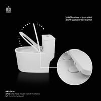 كرسي أفرا أرضي قطعة واحدة HAT-2424