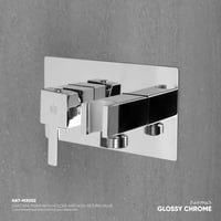 خلاط شطاف مع رداد للمياه الحارة وحامل​ MX002