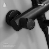 طقم خلاط دش ثلاثي الإتجاه تأسيس خارجي MX053