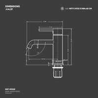 خلاط مغسلة MX061-MX062-MX063