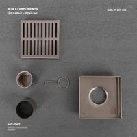 صفاية شبك مربعة FD07