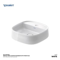 حوض مغسله زينشا سطحي بفتحه خلاط