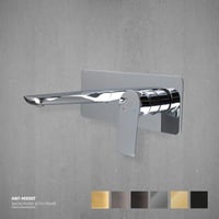 خلاط مغسلة جداري مع إطار MX007