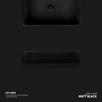 حوض مغسلة سطحي مستطيل هويا -WB03