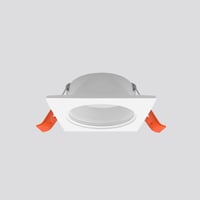 إطار سقفي MR11 مربع غاطس متحرك بمقاس القطر55مم (مض...