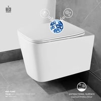 كرسي تويا معلق متوافق مع خزان جيبيريت المخفي HAT-T...