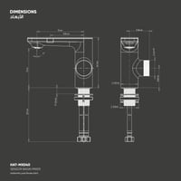 MX040 خلاط مغسلة يعمل بالاستشعار عن بعد ( حساس /سي...
