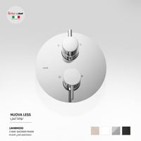 خلاط شاور ثلاثي الاتجاه Nuova Less - LNHBM030