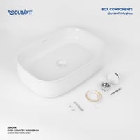 حوض مغسله زينشا سطحي