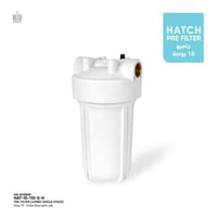 فلتر جامبو مرحلة واحدة - 10 بوصة (هيكل)